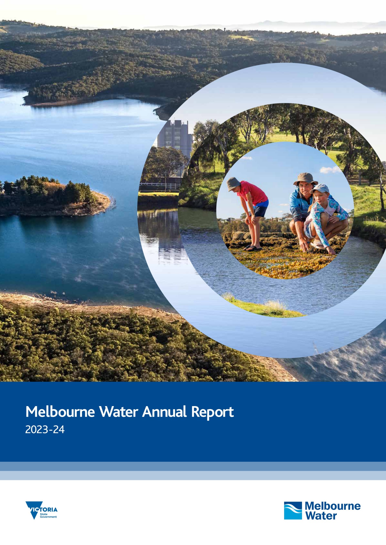 Melbourne Water 2023/24 Annual Report Key&nbsp;Highlights