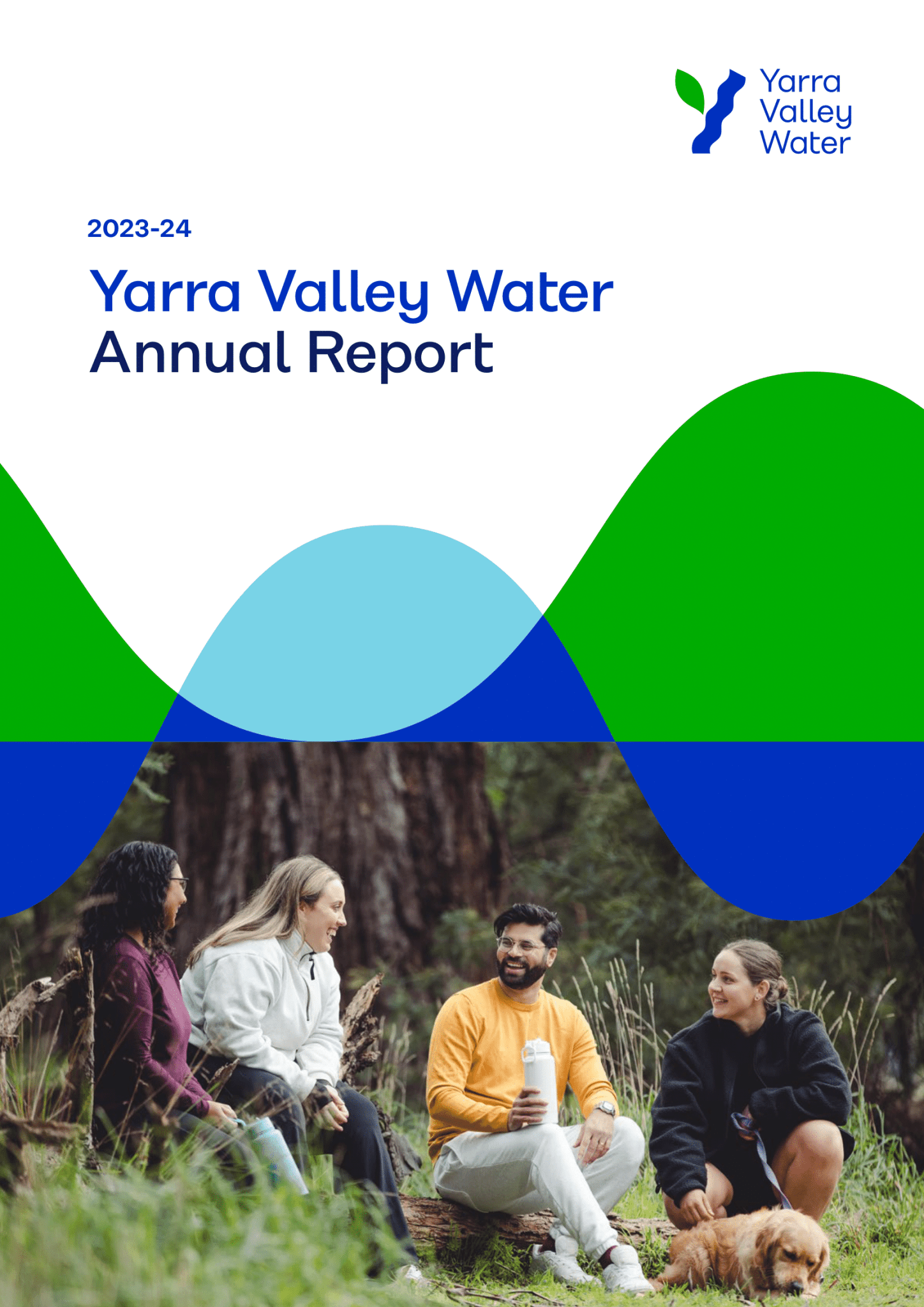 Review of Yarra Valley Water (YVW) Annual Report 23-24 – QANAT