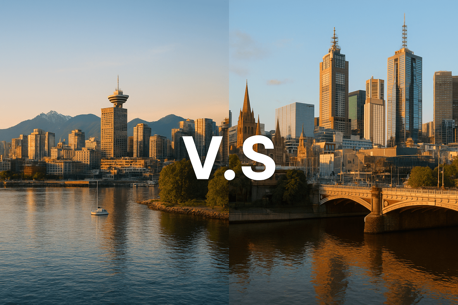 Metro Vancouver vs Melbourne&nbsp;Water